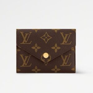 Louis Vuitton Classic Brown Monogram Victorine Wallet